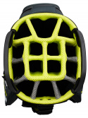 Callaway Vagnbag Chev Dry 14 2023 Grafit/Gul