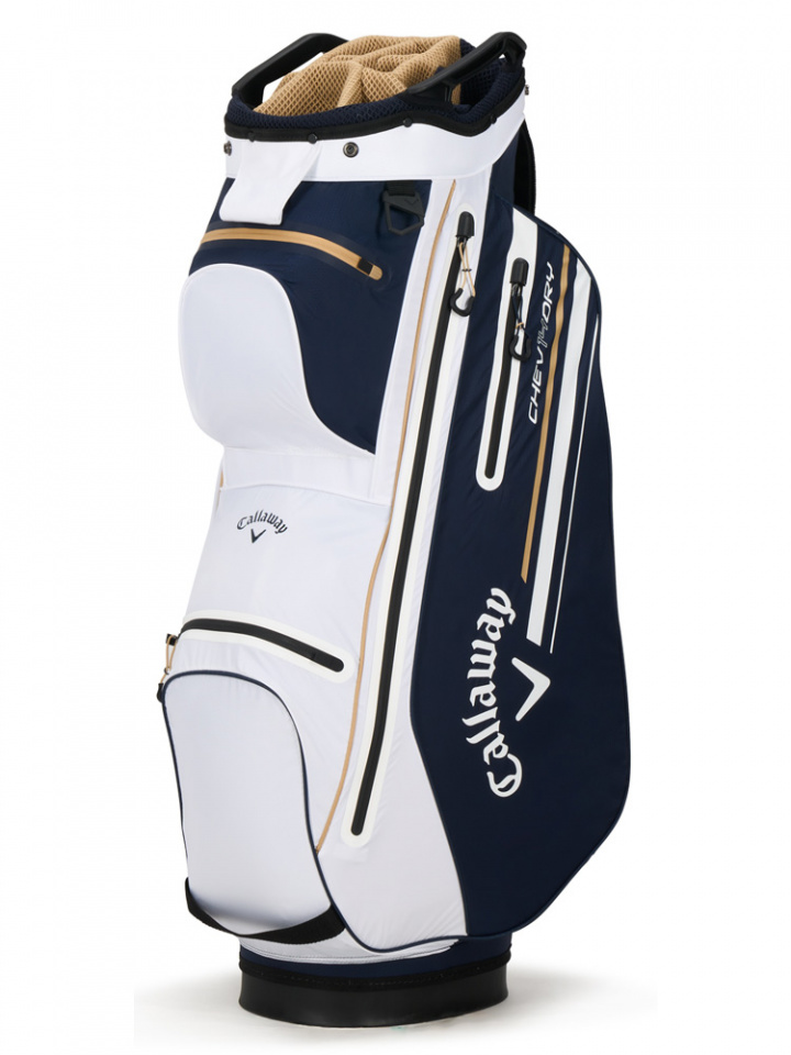 Callaway Vagnbag Chev Dry 14 2023 Svart/Blå i gruppen Bagar / Vagnbagar hos Dimbo Golf AB (1412089-5123213)