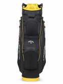 Callaway Vagnbag Chev Dry 14 2024 Svart/Goldenrod