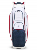 Callaway Vagnbag Org 14 2024 Vit/Marinblå/Röd