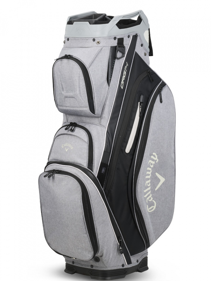 Callaway Vagnbag Org 14 2024 Gråmelerad/Svart i gruppen Rea / Rea Golfbagar hos Dimbo Golf AB (1412090-5124157)