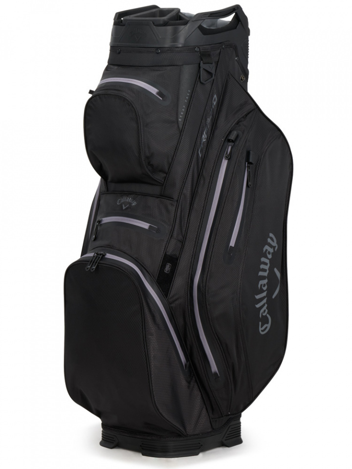 Callaway Vagnbag Org 14 HyperDry 2023 Svart i gruppen Bagar / Vagnbagar Vattentäta hos Dimbo Golf AB (1412091-5123130)