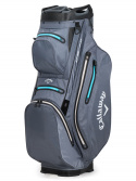 Callaway Vagnbag Org 14 HyperDry 2023 Grafit/Elektrisk Blå