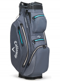 Callaway Vagnbag Org 14 HyperDry 2023 Grafit/Elektrisk Blå