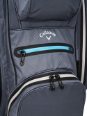 Callaway Vagnbag Org 14 HyperDry 2023 Grafit/Elektrisk Blå