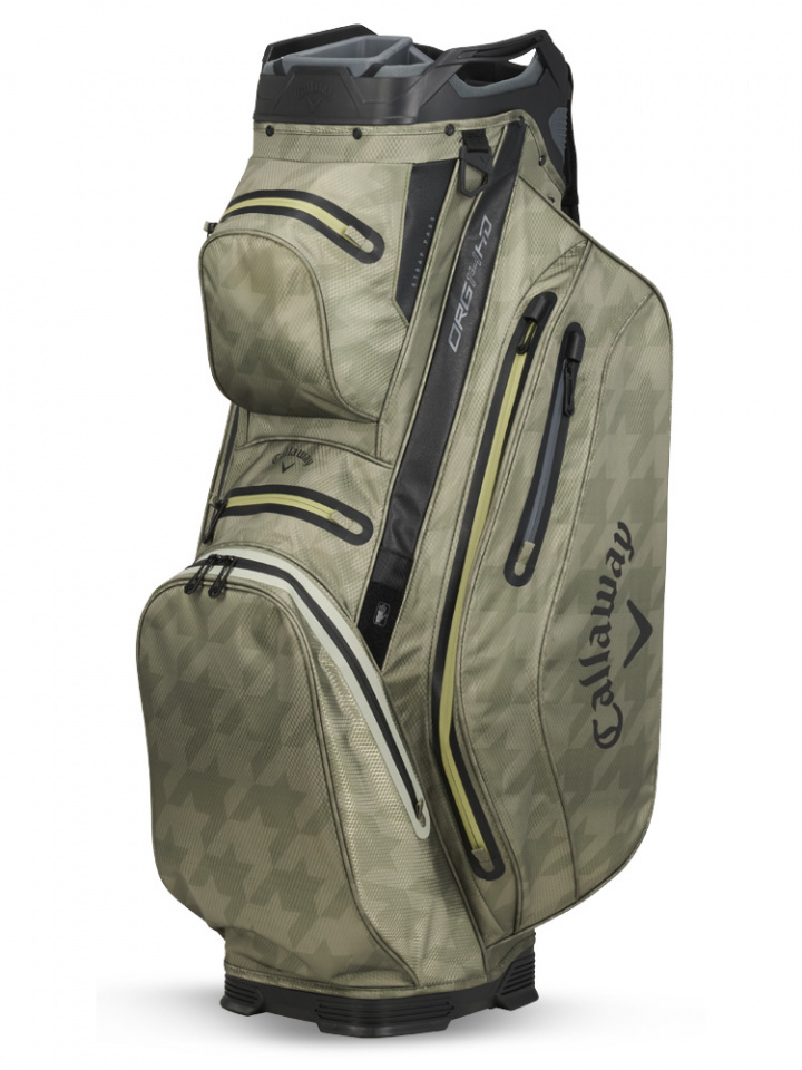 Callaway Vagnbag Org 14 HyperDry 2024 Olive/Houndstooth i gruppen Bagar / Vagnbagar Vattentäta hos Dimbo Golf AB (1412091-5124166)