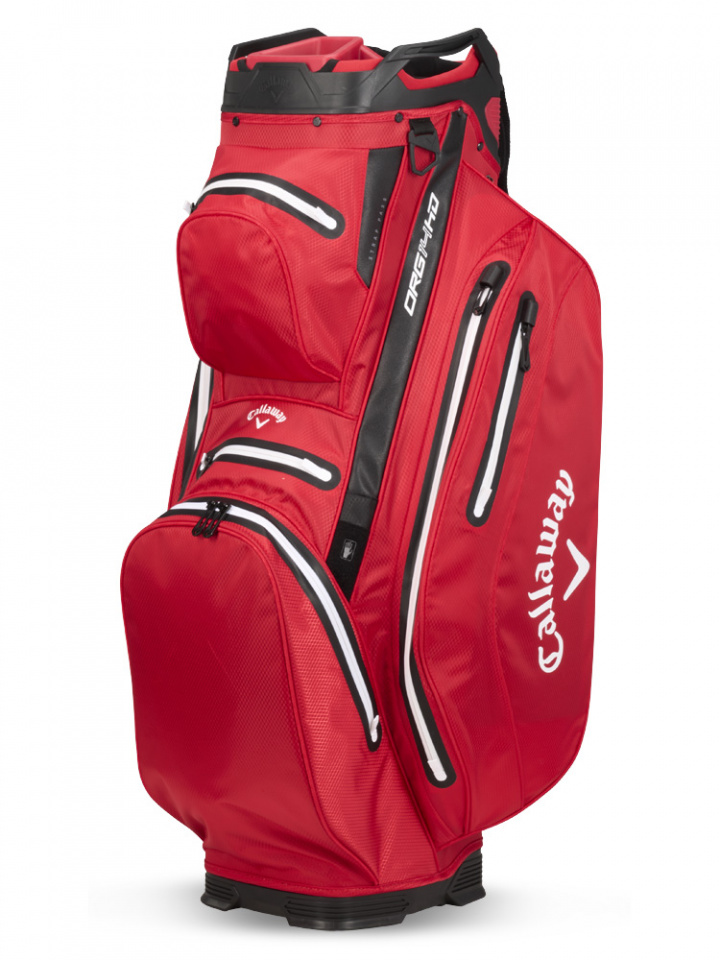 Callaway Vagnbag Org 14 HyperDry 2024 Eldröd i gruppen Bagar / Vagnbagar Vattentäta hos Dimbo Golf AB (1412091-5124167)