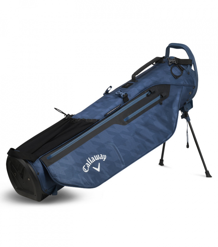 Callaway Bärbag Par 3 HyperDry Marinblå/Houndstooth i gruppen Bagar / Pencilbagar hos Dimbo Golf AB (1413028-5124224)