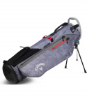 Callaway Bärbag Par 3 HyperDry Grafit/Houndstooth/Röd