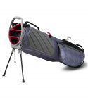 Callaway Bärbag Par 3 HyperDry Grafit/Houndstooth/Röd