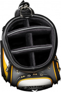 Callaway Vagnbag Staff Mavrik Grafit/Vit/Orange
