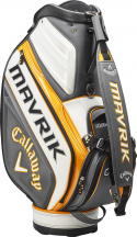Callaway Vagnbag Staff Mavrik Grafit/Vit/Orange