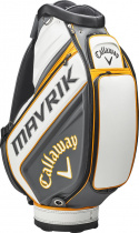 Callaway Vagnbag Staff Mavrik Grafit/Vit/Orange