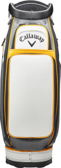 Callaway Vagnbag Staff Mavrik Grafit/Vit/Orange
