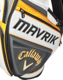 Callaway Vagnbag Staff Mavrik Grafit/Vit/Orange