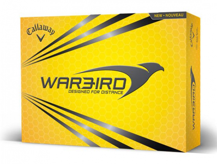 Callaway Golfbollar Warbird Vit (1st duss) i gruppen Golfbollar hos Dimbo Golf AB (1415023-10)