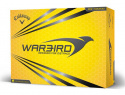 Callaway Golfbollar Warbird Gul (1st duss)