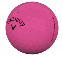 Callaway Golfbollar Supersoft Matte Rosa (1st duss)