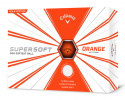 Callaway Golfbollar Supersoft Matte Orange (1st duss)