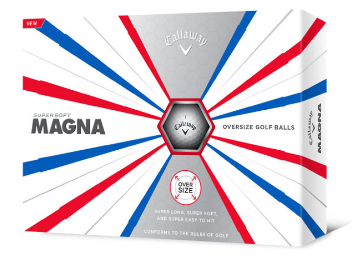 Callaway Golfbollar Supersoft Magna Vit (1st duss) i gruppen Golfbollar hos Dimbo Golf AB (1415026-10)