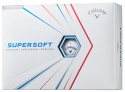 Callaway Golfbollar Supersoft 21 Vit (1st duss)