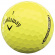 Callaway Golfbollar Supersoft 21 Gul (1st duss)