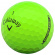 Callaway Golfbollar Supersoft Matte 21 Grn (1st duss)