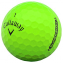 Callaway Golfbollar Supersoft Matte 21 Grön (1st duss)
