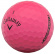 Callaway Golfbollar Supersoft Matte 21 Rosa (1st duss)