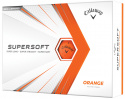 Callaway Golfbollar Supersoft Matte 21 Orange (1st duss)
