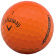 Callaway Golfbollar Supersoft Matte 21 Orange (1st duss)