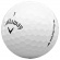 Callaway Golfbollar Warbird 21 Vit (1st duss)
