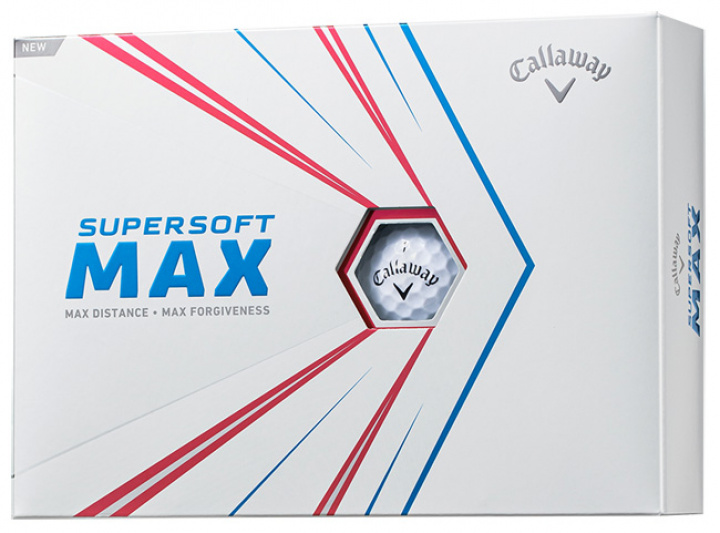 Callaway Golfbollar Supersoft Max 21 Vit (1st duss) i gruppen Golfbollar hos Dimbo Golf AB (1415029-10)