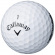 Callaway Golfbollar Supersoft Max 21 Vit (1st duss)