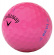 Callaway Golfbollar Reva 23 Rosa (1st duss)