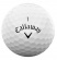 Callaway Golfbollar Supersoft 23 Vit (1st duss)