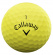 Callaway Golfbollar Supersoft 23 Gul (1st duss)