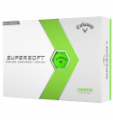 Callaway Golfbollar Supersoft Matte 23 Grön (1st duss)
