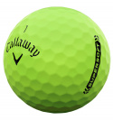 Callaway Golfbollar Supersoft Matte 23 Grön (1st duss)