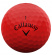 Callaway Golfbollar Supersoft Matte 23 Röd (1st duss)