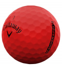 Callaway Golfbollar Supersoft Matte 23 Röd (1st duss)