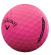 Callaway Golfbollar Supersoft Matte 23 Rosa (1st duss)