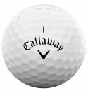Callaway Golfbollar Warbird 23 Vit (1st duss)