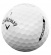 Callaway Golfbollar Warbird 23 Vit (1st duss)