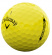 Callaway Golfbollar Warbird 23 Gul (1st duss)