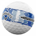Callaway Supersoft Distressed Stripe Blå (1st duss)