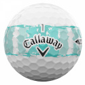 Callaway Supersoft Distressed Stripe Teal (1st duss)