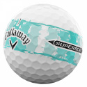 Callaway Supersoft Distressed Stripe Teal (1st duss)