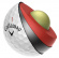 Callaway Golfbollar Chrome Soft Gul (1st duss)