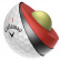 Callaway Golfbollar Chrome Soft Vit (1st duss)